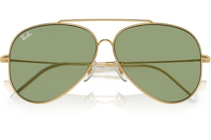 Zonnebril Ray-Ban Aviator Reverse RBR0101S 001/82 Pilot Goud