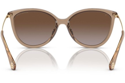 Zonnebril Michael Kors Dupont MK2184U 3938T5 Polarized Cat Eye Bruin