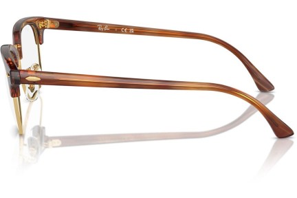 Brillen Ray-Ban Clubmaster RX5154 8375 Browline Goud