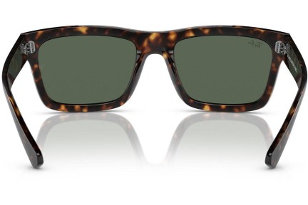 Zonnebril Ray-Ban Warren RB4396 135971 Rechthoekige Havana