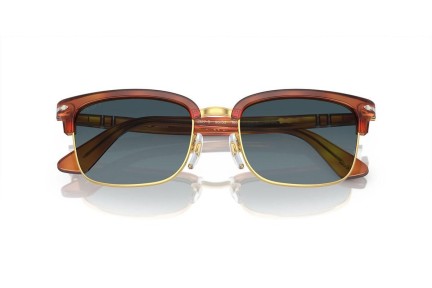 Zonnebril Persol PO3327S 96/S3 Polarized Rechthoekige Havana