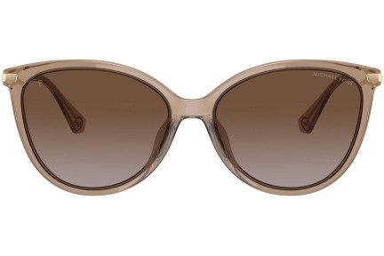 Zonnebril Michael Kors Dupont MK2184U 3938T5 Polarized Cat Eye Bruin