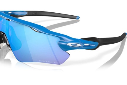 Zonnebril Oakley Radar EV Path OO9208 9208F1 Polarized Panorama | Shield Blauw