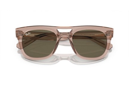 Zonnebril Ray-Ban RB4426 6727/3 Vierkant Bruin