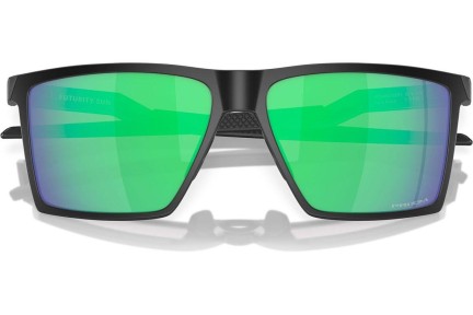 Zonnebril Oakley OO9482 948202 Vierkant Zwart