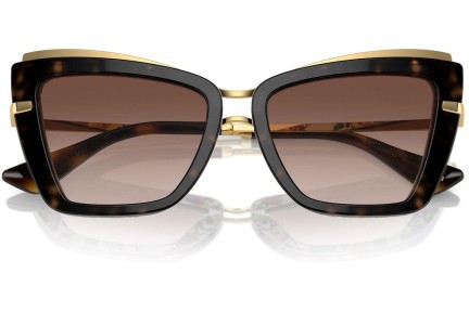 Zonnebril Dolce & Gabbana DG4472 321713 Cat Eye Havana