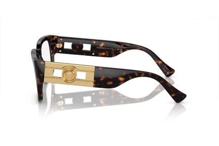 Brillen Versace VE3350 108 Vierkant Havana