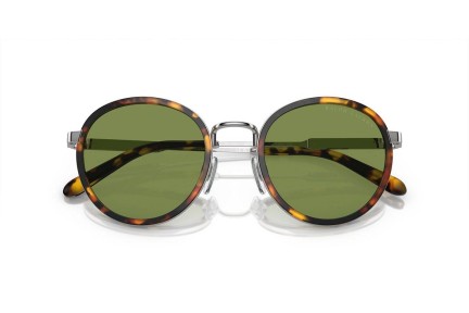 Zonnebril Ralph Lauren The Clubman RL7081 90014E Ronde Havana