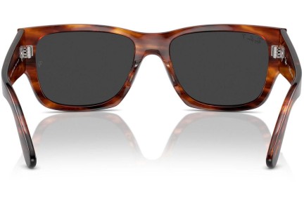 Zonnebril Ray-Ban Carlos RB0947S 954/48 Polarized Rechthoekige Havana