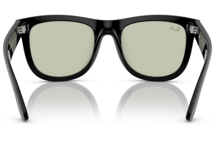 Zonnebril Ray-Ban Wayfarer Reverse RBR0502S 6677/2 Vierkant Zwart