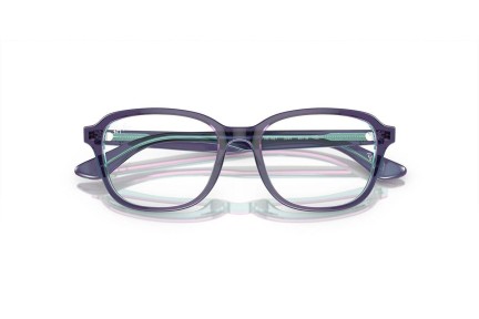 Brillen Ray-Ban Junior RY1627 3945 Rechthoekige Blauw