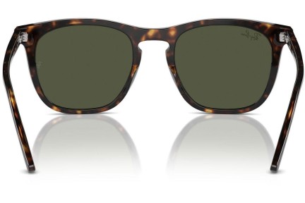 Zonnebril Ray-Ban RB2210 902/31 Vierkant Havana