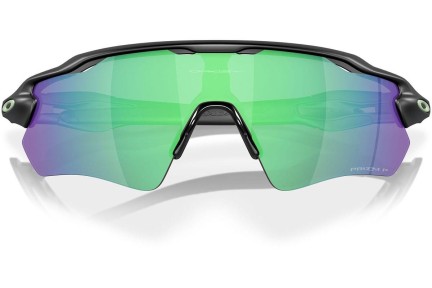 Zonnebril Oakley Radar EV Path OO9208 9208F0 Polarized Panorama | Shield Zwart