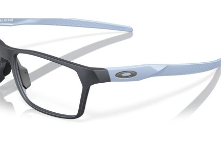 Brillen Oakley Hex Jector OX8032 803208 Rechthoekige Blauw