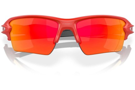 Zonnebril Oakley Flak 2.0 XL OO9188 9188J1 Rechthoekige Rood