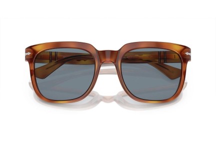 Zonnebril Persol PO3323S 96/56 Vierkant Havana