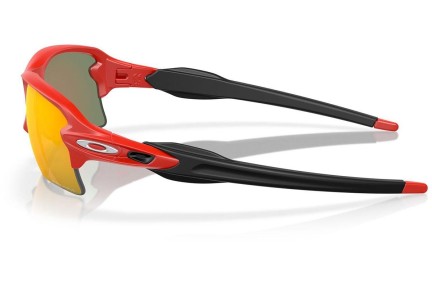 Zonnebril Oakley Flak 2.0 XL OO9188 9188J1 Rechthoekige Rood