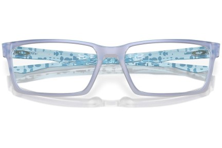 Brillen Oakley Overhead OX8060 806006 Rechthoekige Blauw