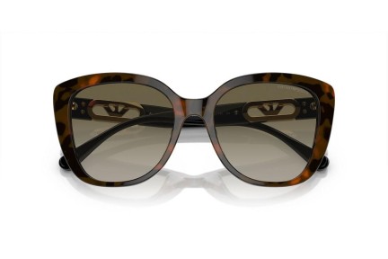 Zonnebril Emporio Armani EA4214U 60608E Cat Eye Havana