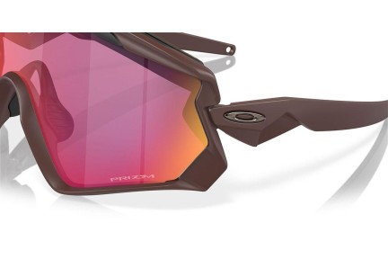 Zonnebril Oakley Wind Jacket 2.0 OO9418 941829 Panorama | Shield Rood