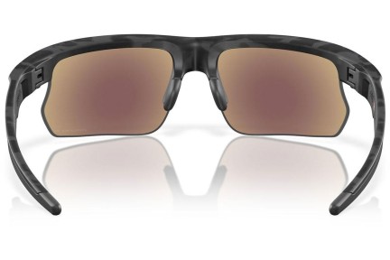 Zonnebril Oakley OO9400 940005 Polarized Rechthoekige Grijs