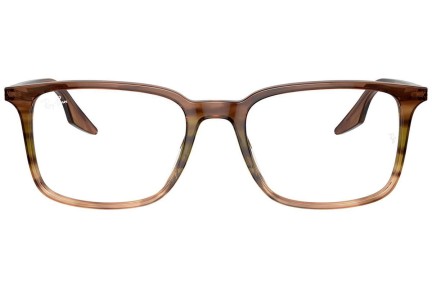 Brillen Ray-Ban RX5421 8255 Rechthoekige Bruin