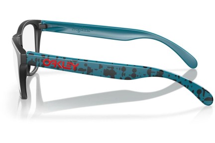 Brillen Oakley RX Frogskins XS OY8009 800909 Vierkant Zwart