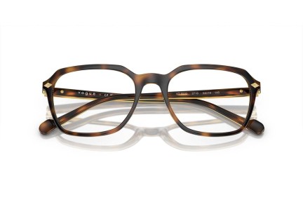 Brillen Vogue Eyewear VO5532 2718 Rechthoekige Havana