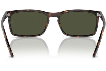 Zonnebril Ray-Ban RB4435 902/31 Rechthoekige Havana