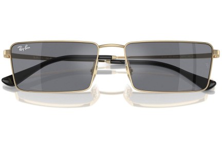 Zonnebril Ray-Ban RB3741 92136V Rechthoekige Goud