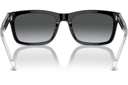 Zonnebril Emporio Armani EA4224 5017T3 Polarized Rechthoekige Zwart