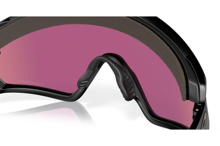 Zonnebril Oakley Wind Jacket 2.0 OO9418 941828 Panorama | Shield Zwart