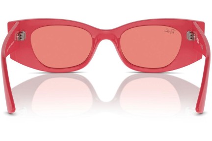 Zonnebril Ray-Ban RB4427 676084 Browline Rood