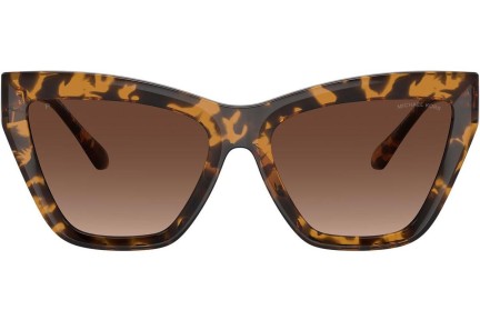 Zonnebril Michael Kors Dubai MK2211U 3006T5 Polarized Cat Eye Havana