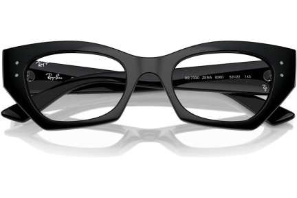 Brillen Ray-Ban RX7330 8260 Cat Eye Zwart