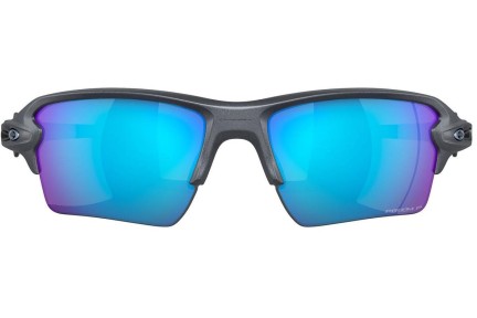 Zonnebril Oakley Flak 2.0 XL OO9188 9188J3 Polarized Rechthoekige Blauw