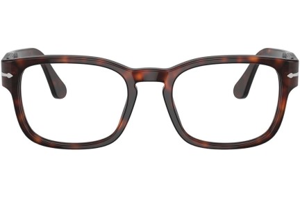 Brillen Persol PO3334V 24 Rechthoekige Havana