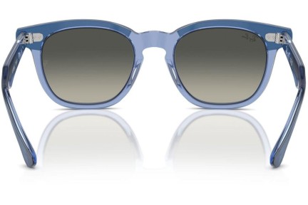 Zonnebril Ray-Ban Junior RJ9098S 715911 Vierkant Blauw