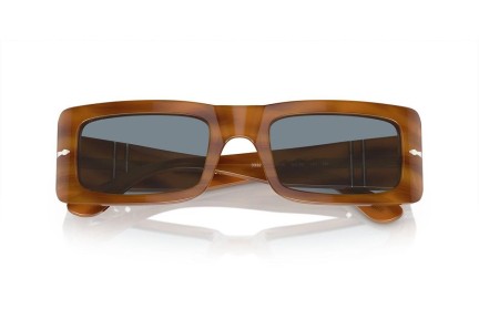 Zonnebril Persol PO3332S 960/56 Rechthoekige Havana