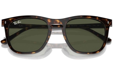 Zonnebril Ray-Ban RB2210 902/31 Vierkant Havana