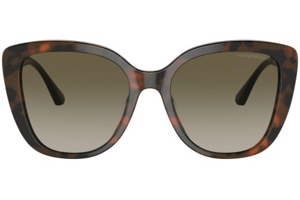 Zonnebril Emporio Armani EA4214U 60608E Cat Eye Havana