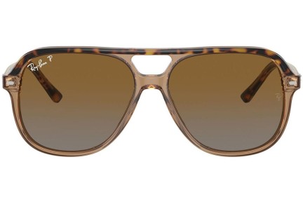 Zonnebril Ray-Ban Junior RJ9096S 7152T5 Polarized Pilot Bruin