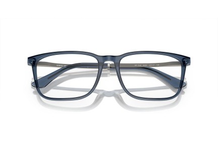 Brillen Giorgio Armani AR7249 6035 Rechthoekige Blauw