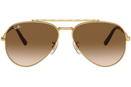 Zonnebril Ray-Ban New Aviator RB3625 001/51 Pilot Goud