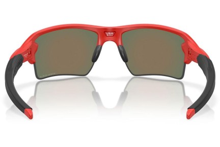 Zonnebril Oakley Flak 2.0 XL OO9188 9188J1 Rechthoekige Rood