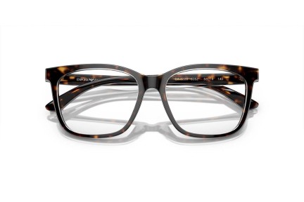 Brillen Emporio Armani EA3228 6052 Vierkant Havana