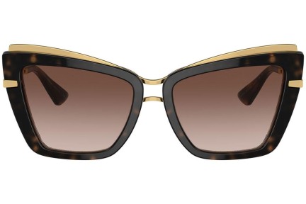 Zonnebril Dolce & Gabbana DG4472 321713 Cat Eye Havana