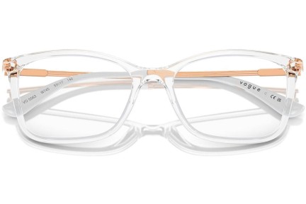 Brillen Vogue Eyewear VO5563 W745 Vierkant Transparant