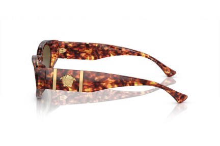 Zonnebril Versace VE4454 543773 Cat Eye Havana