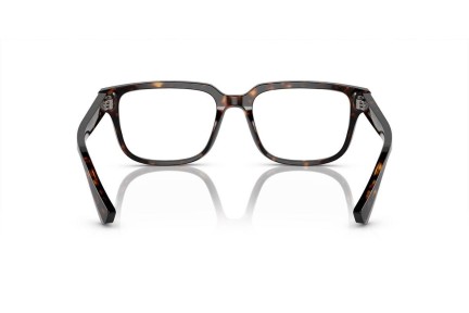 Brillen Dolce & Gabbana DG3380 502 Rechthoekige Havana